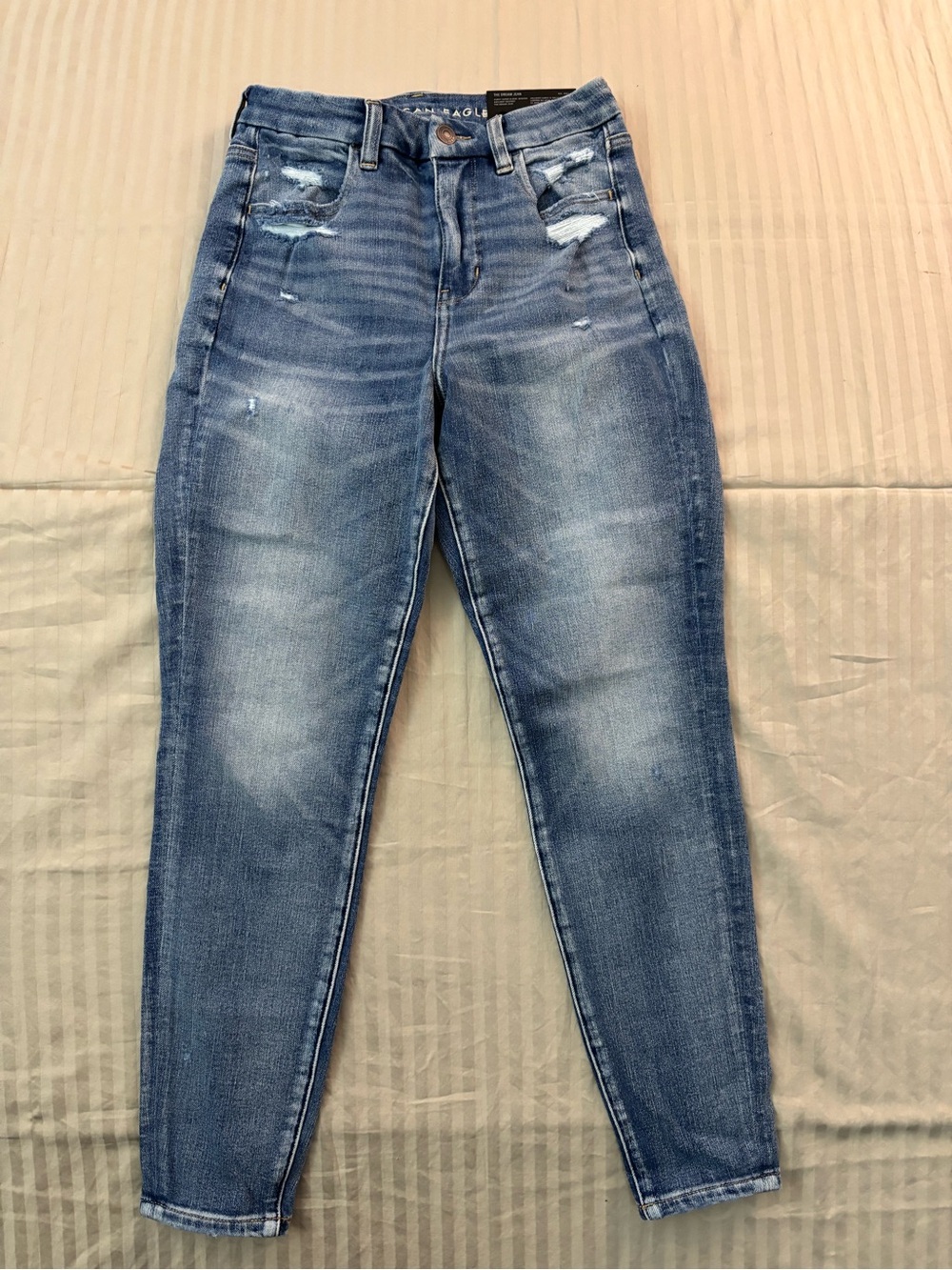 American Eagle Curvy Super Hi-Rise Jegging Women’s Size 4/27W New With Tags